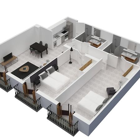 Caterina House Port Vell Appartement Barcelona Kamer foto